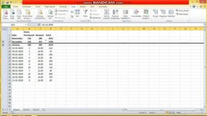 தமிழில் Grouping/Ungrouping - MS Excel - In Tamil