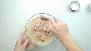 Куриные оладушки быстро и просто | Рецепт из куриного филе