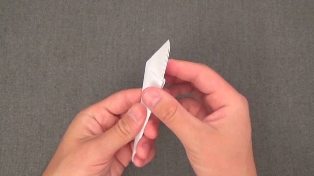 Как сделать когти из бумаги А4 - оригами своими руками смотреть онлайн