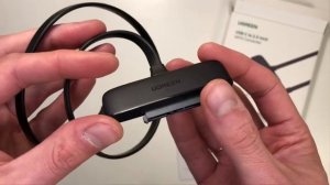 Ugreen USB-C to 2.5 inch SATA Converter unboxing