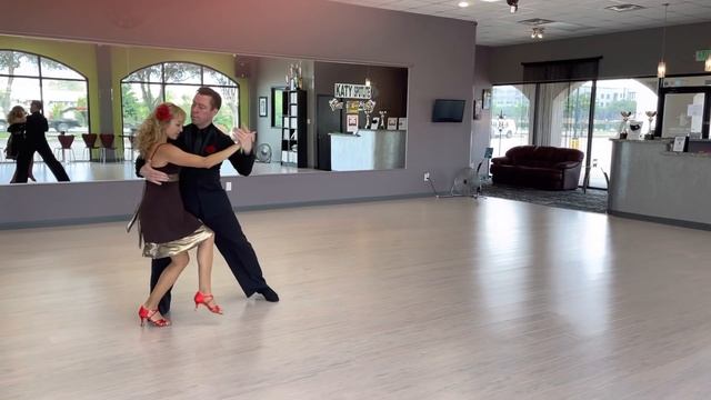 Por Una Cabeza Tango Fred Astaire Studio смотреть онлайн