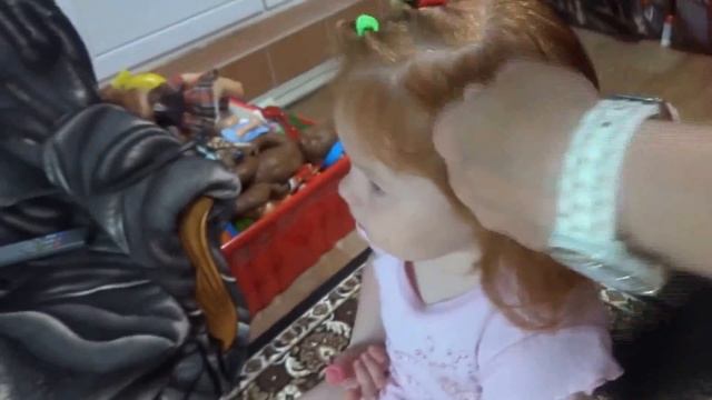 Детская прическа из хвостиков смотреть онлайн