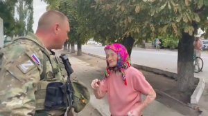 Трогательное видео, сделанное в селе Новониколаевка Херсонской области