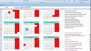 calendario 2016 en excel gratis calendario anual 2016 en excel gratis con festivos