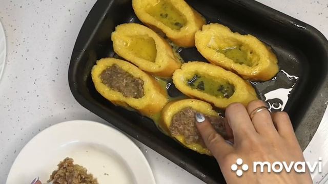 Сытные и вкусные горячие бутерброды😋