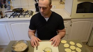 Пельмни с кальмаром. Такого Вы ещё не пробовали)))