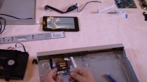 Сборка DVD плеера PHILIPS DVP762