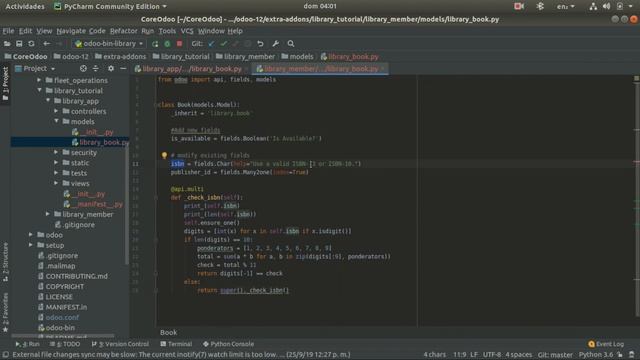 ? Odoo 12 - HEREDAR MÉTODOS PYTHON - HERENCIA DE MÓDULOS ? смотреть онлайн