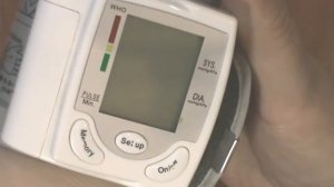 Тонометр из Китая,учим как измерять давление