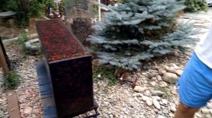 Как покрасить короб в крапинку (как это делаю я)