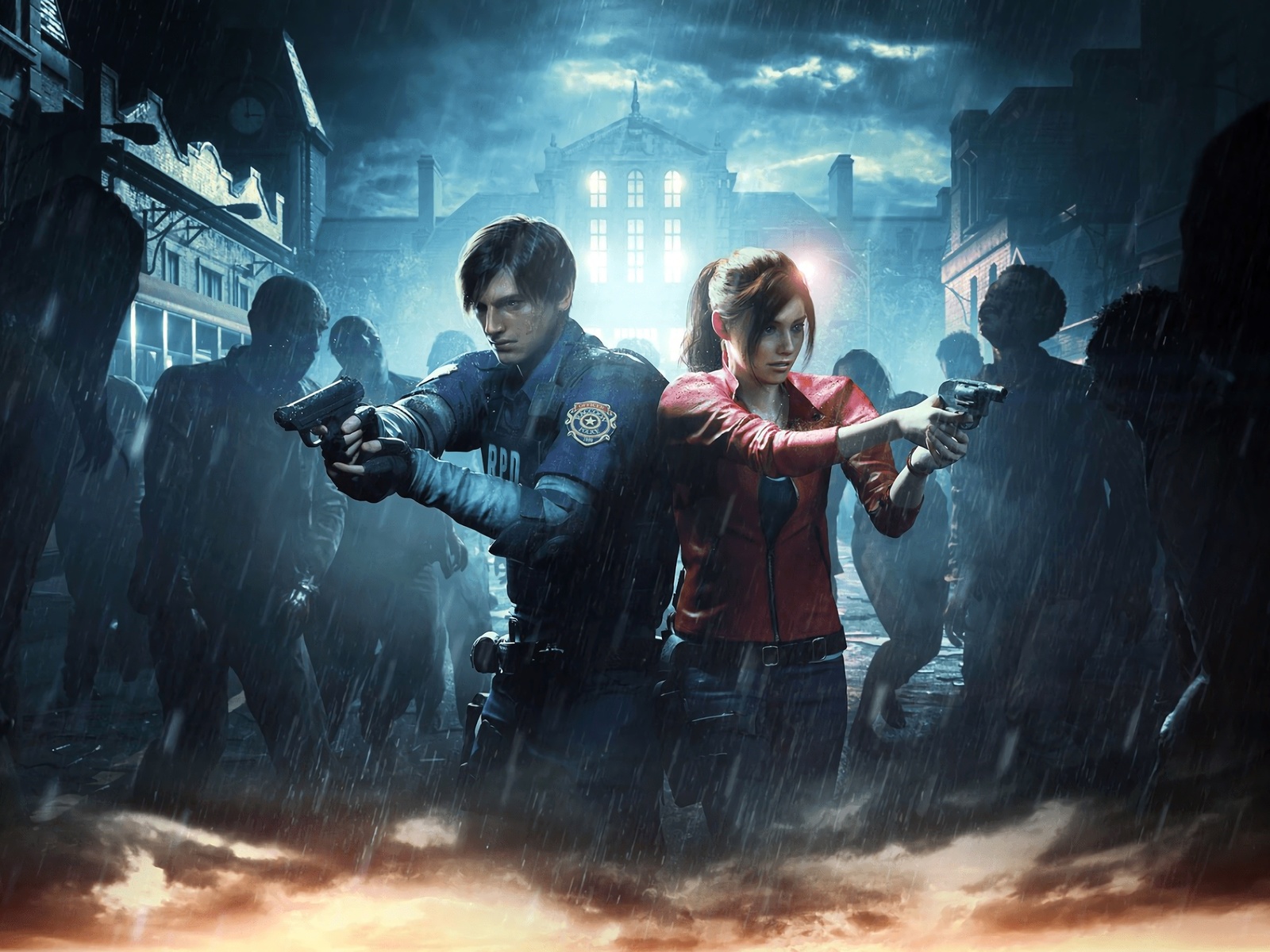 Resident Evil 2 Remake/Hard. Прохождение - Cерия 9 (без комментариев)