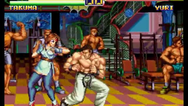 Ryuuko no Ken 2 (Arcade) смотреть онлайн