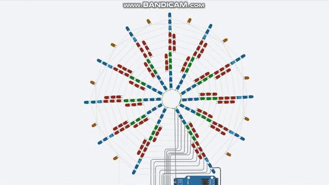 Virtual Arduino Pandal (Budhu Ras Malawa) Led Light Grid 2 смотреть онлайн