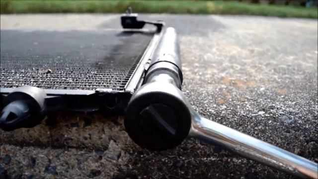 How To Replace Scion TC AC Condenser Drier смотреть онлайн