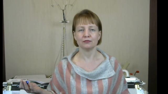 Секреты вязания круглых кокеток. Расток. Анонс вязания кокеток на вязальной машине смотреть онлайн