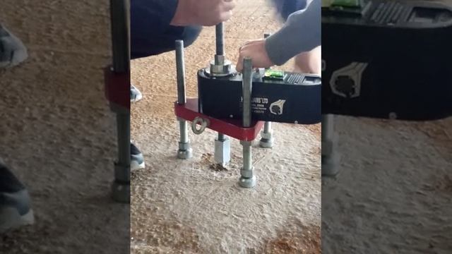 Испытание химического анкера. смотреть онлайн