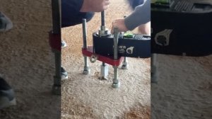 Испытание химического анкера.