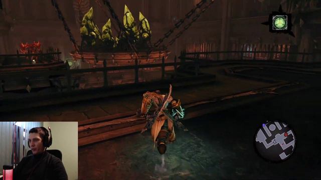 Darksiders 2 Прохождение Грань Теней,Владыка Черного Камня-Найти Самаэль Часть 44 смотреть онлайн