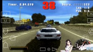 Failfort 2 (Burnout 1 Edition) [Collab Entery: Reina's Room] PlayStation 2