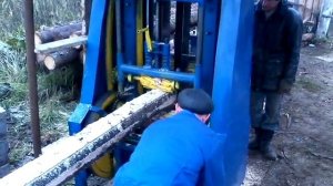 Рамная тарная пилорама