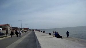 Рыбалка на Набережной в Бердянске. 18.04.2022