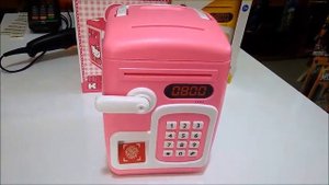 Saving box,Детский сейф копилка