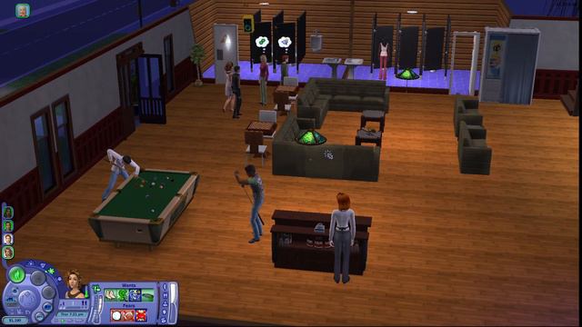 Sims 2 - MEGAHOOD - R11P58 - Newson смотреть онлайн