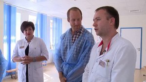 БАЛАШИХИНСКИЙ РОДДОМ ПОСЕТИЛА ДЕЛЕГАЦИЯ МЕДИКОВ ИЗ ШВЕЙЦАРИИ 26.08.19