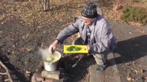 Варим кулеш. Казацкий кулеш