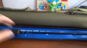 Пришла посылочка с интернет магазина Рыбомания. Кастинговое удилище Major Craft Basspara 692MH