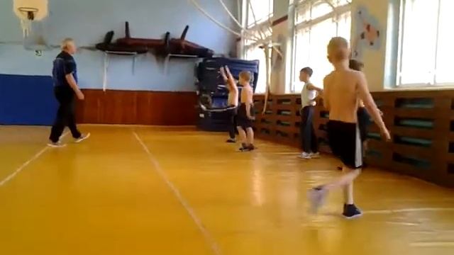 тренировка в Спарте САША смотреть онлайн