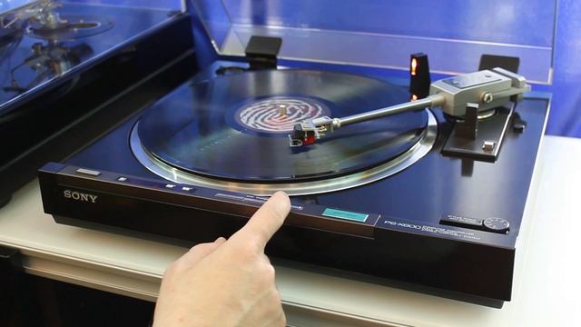 Проигрыватель винила Sony PS-X600 (6) смотреть онлайн