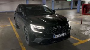 RENAULT AUSTRAL 2023 at night - CRAZY LED lights & AMBIENT lighting (Esprit Alpine)