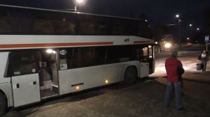 Жизнь автостанции Опочка. Прогулка по городу. Междугородние, пригородные автобусы