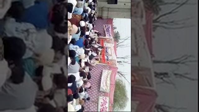 Qari Kaleemullah Khan Biyan At Shaheedan District Bhakhar