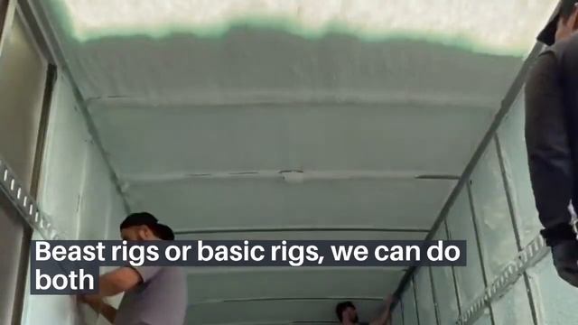 Spray foam Rig Building - Truck building |2022 (By Toronto Spray foam Parts) смотреть онлайн