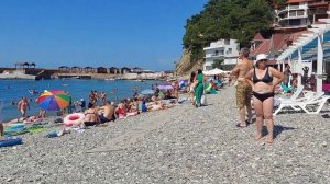 Поездка на пляж на хуторе Джанхот, Геленджик