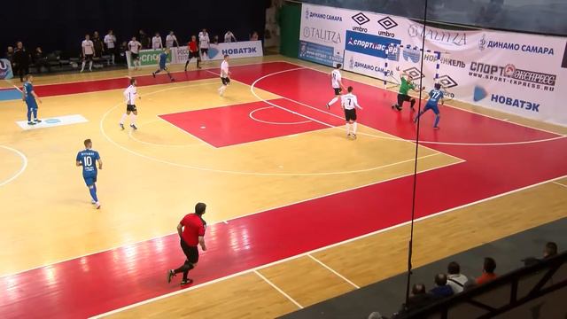 МФК «Тюмень» в Самаре сделал важный шаг к финалу Кубка России смотреть онлайн