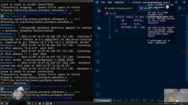 Setting up PostgreSQL - Exploring GraphQL with Postgres using Hasura part 1 смотреть онлайн