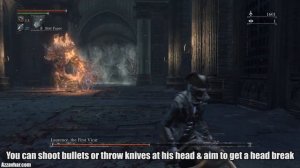 How To Easily Defeat Laurence - Bloodborne