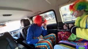 ХАЗЯЕВА / НАЧАЛЬНИК КУЕРТОВ / КЛОУНЫ на САМОКАТАХ