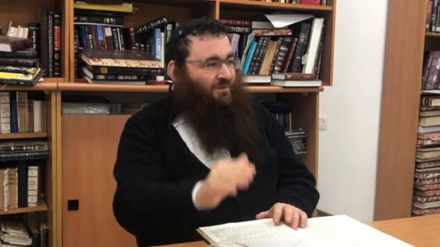 Мишна. Урок №19. Хаим Аккерман. В описании видео добавлены краткие тезисы урока.