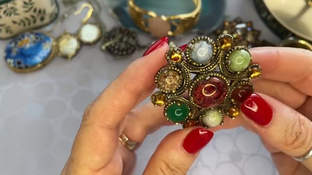 ЗАГАДОЧНЫЙ БРАСЛЕТ ⁉️НАШЛА И ГЛАЗАМ НЕ ПОВЕРИЛА ✨ВИНТАЖНАЯ БИЖУТЕРИЯ УКРАШЕНИЯ ВИНТАЖ