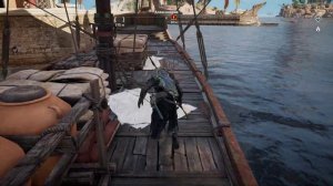 7. Assassin's Creed Origins: Загадка папируса - Оглушительная тишина