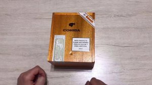 ОБЗОР КУБИНСКИЕ СИГАРЫ COHIBA SIGLO 6