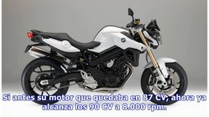 BMW F800R 2015