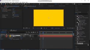 Create Radial Wipe Transition in After Effects | Clockwise Transition | After Effects Quick Tutoria