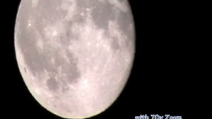 Panasonic SDR-H80 Zoom Test