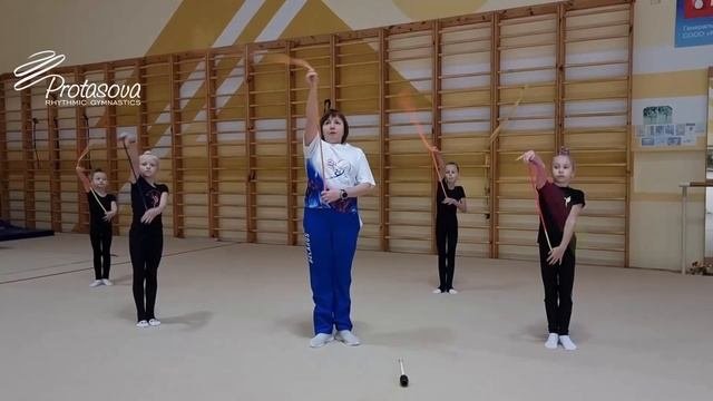 БАЗОВАЯ ПОДГОТОВКА СО СКАКАЛКОЙ ДЛЯ ДЕТЕЙ 5-7 ЛЕТ ЧАСТЬ 1