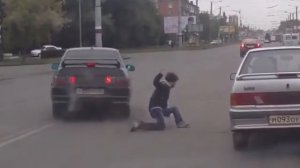 Сбитые пешеходы - сентябрь